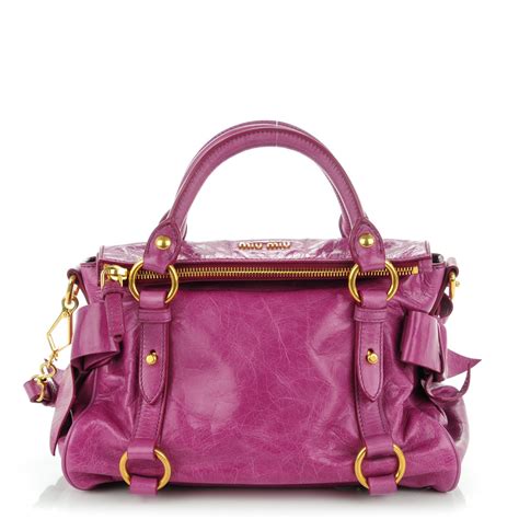 miu miu bow bag for sale|miu mini handbags.